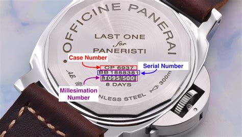 panerai op67673 pam code|Panerai Serial Numbers Guide .